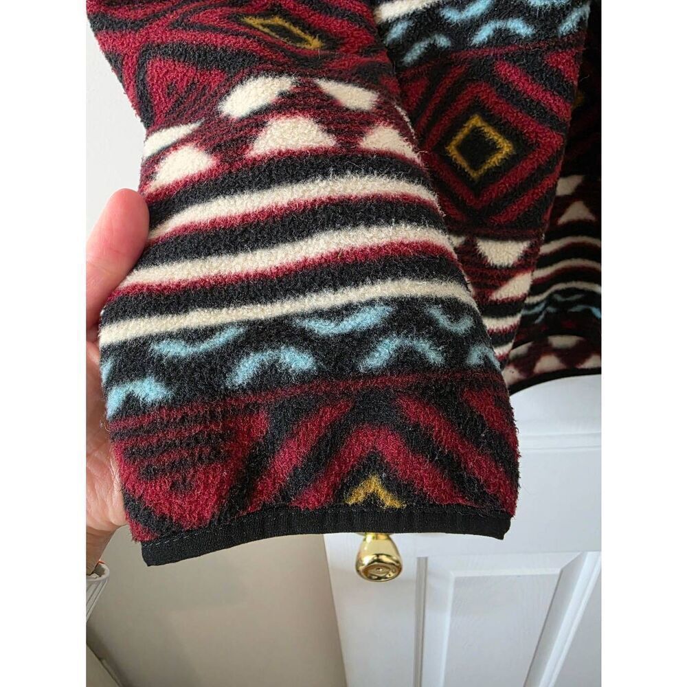 Patagonia Synchilla Snap T Fleece Pullover Mens Sz XL Saltillo Cinder Red - Picture 3 of 8